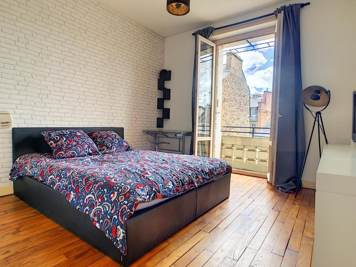 Docteur Roux Apartment Rennes Luaran gambar