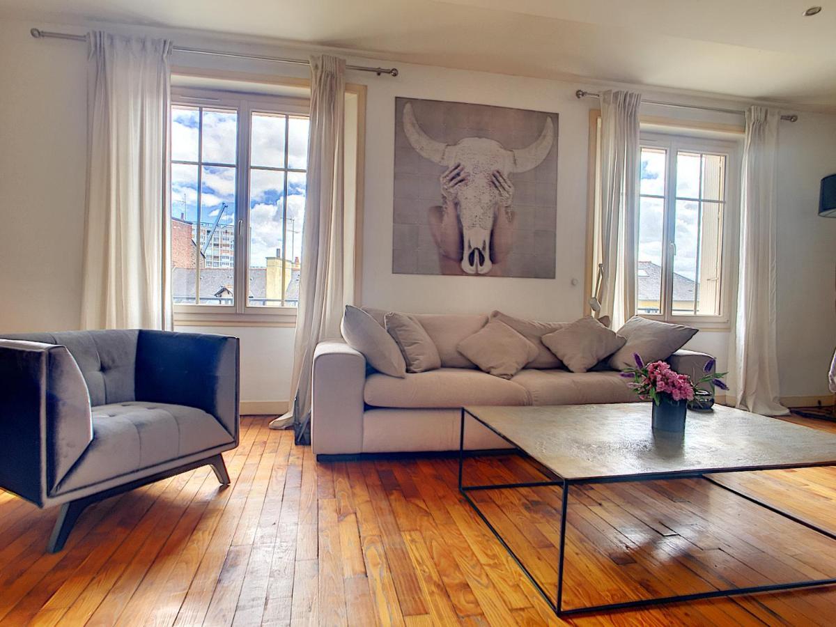 Docteur Roux Apartment Rennes Luaran gambar